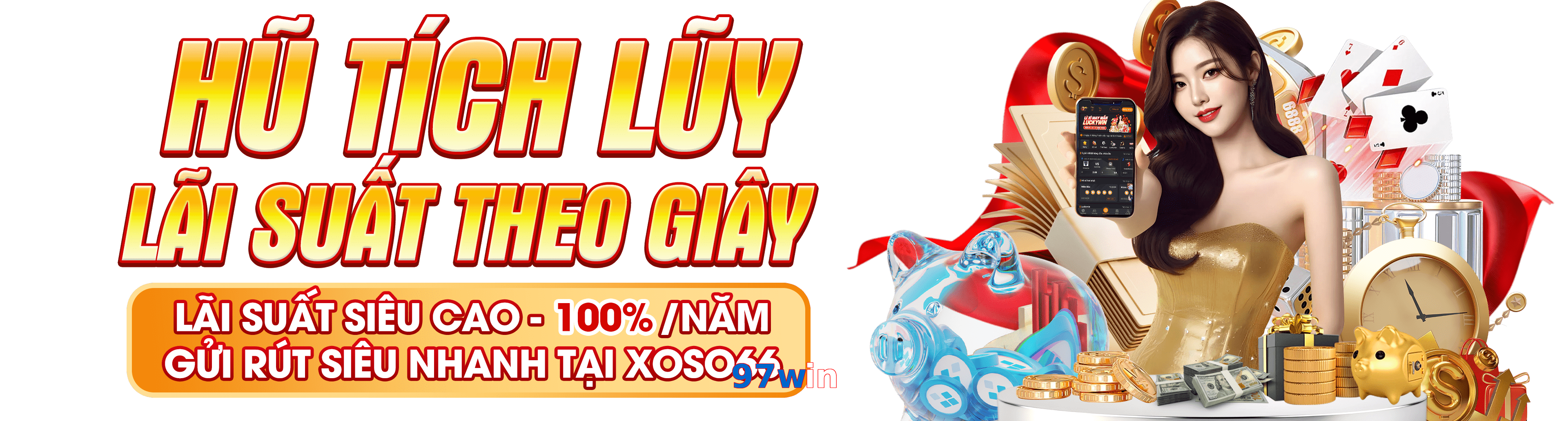 Trò chơi Slot được yêu thích tại 97win